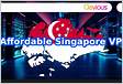 Buy Cheap Singapore VPS With Admin Access 17.9